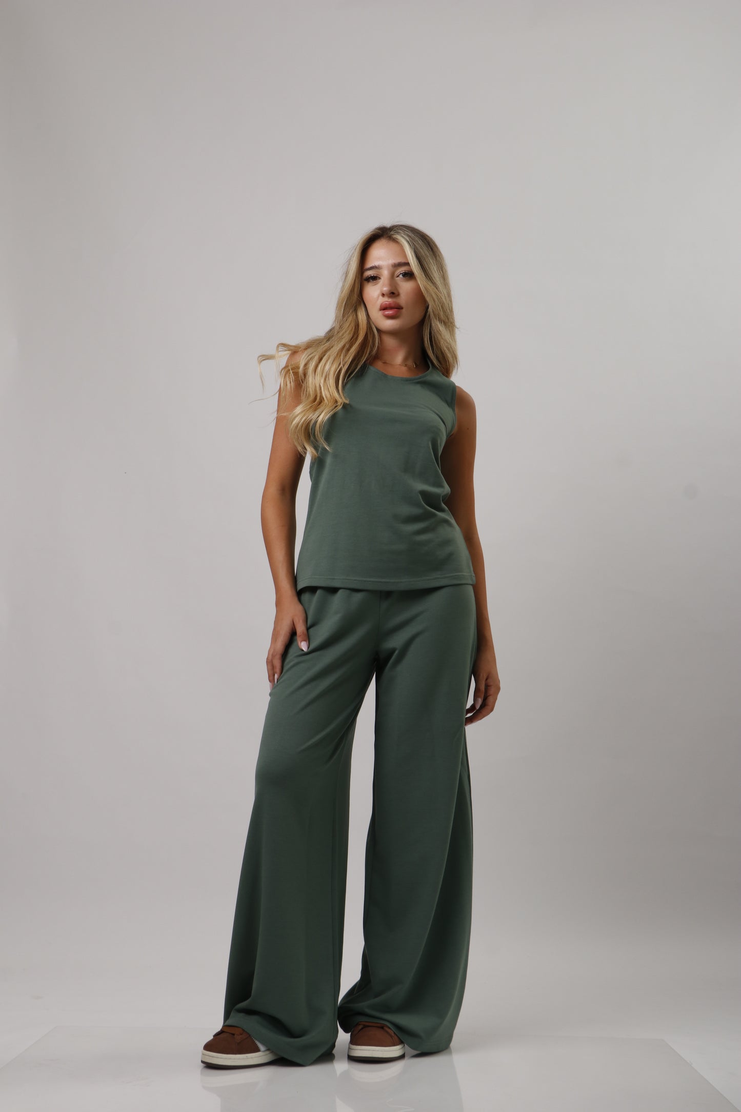 Halter neck cotton set