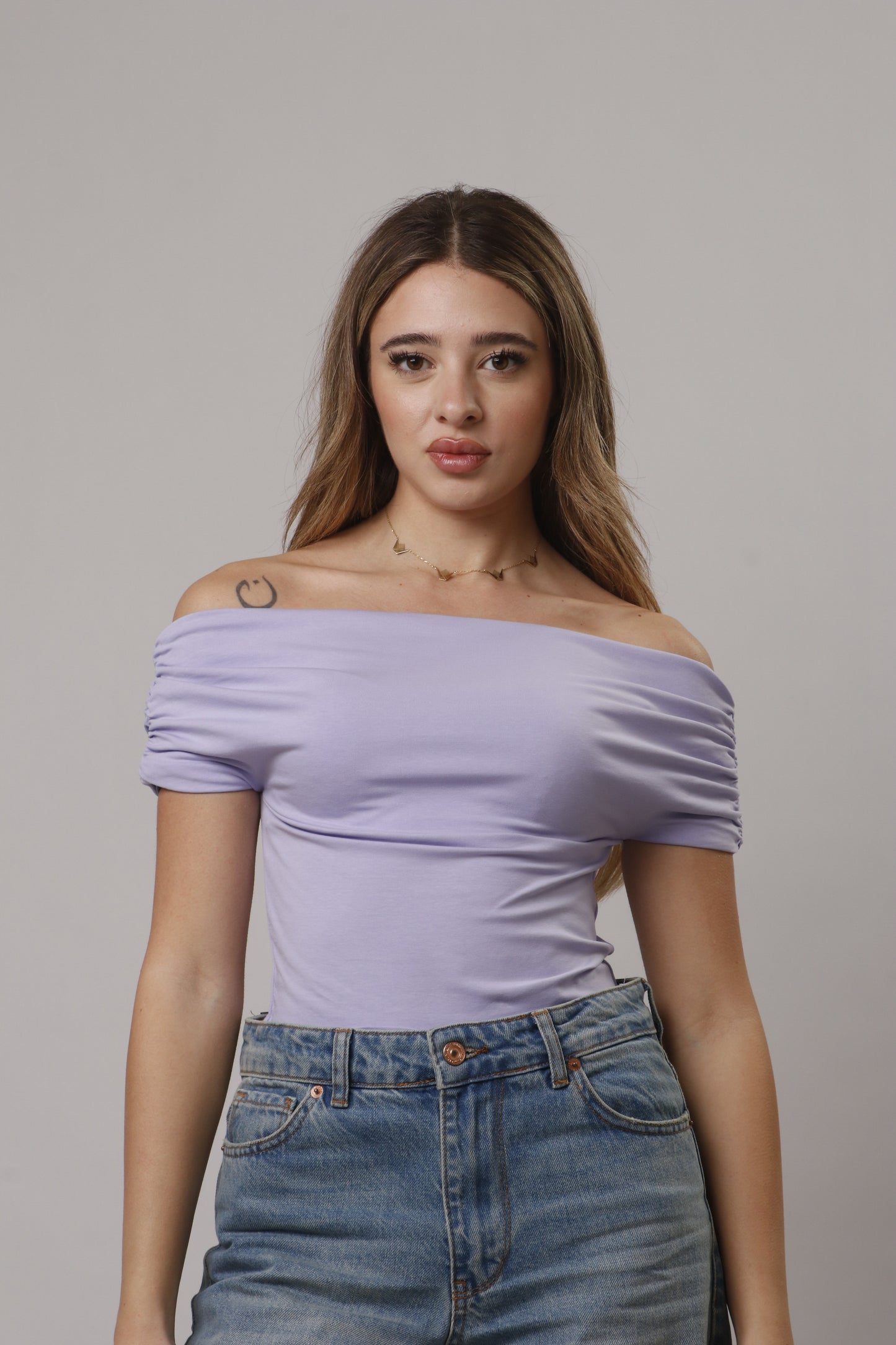 Off shoulder top