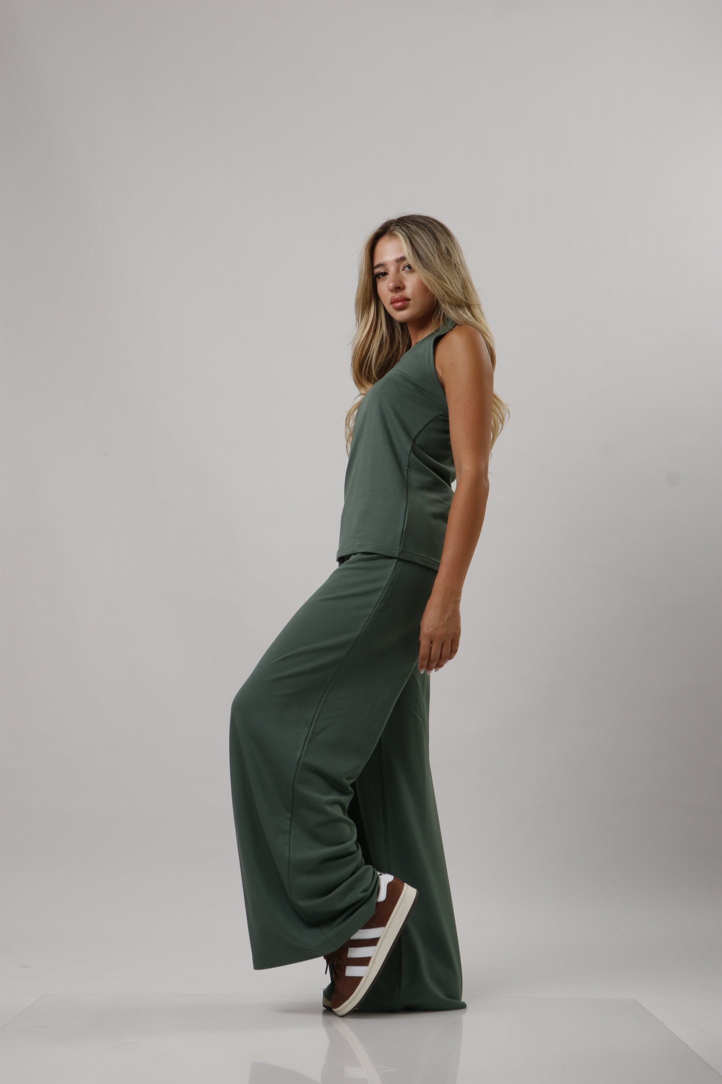 Halter neck cotton set