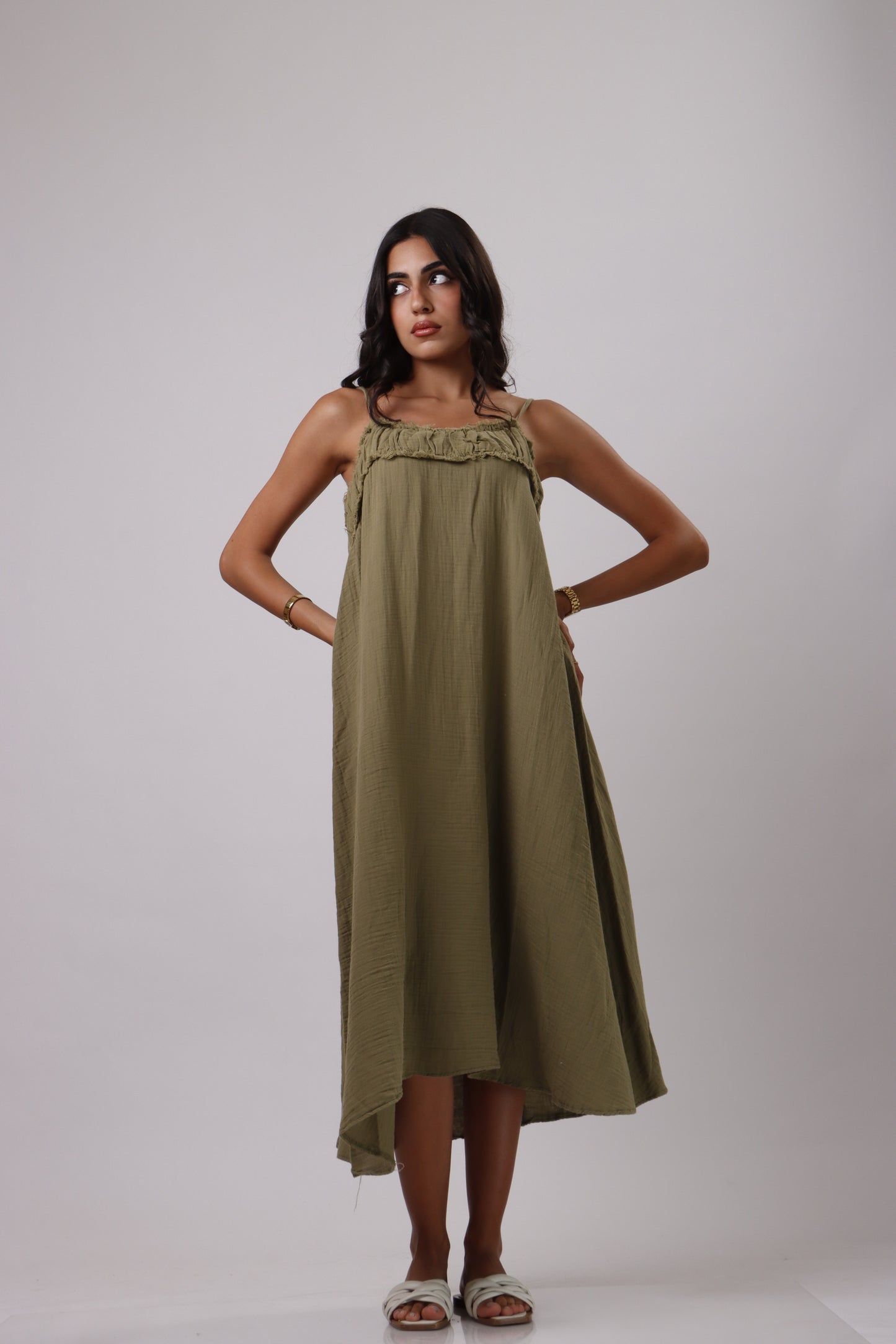 Linen dress
