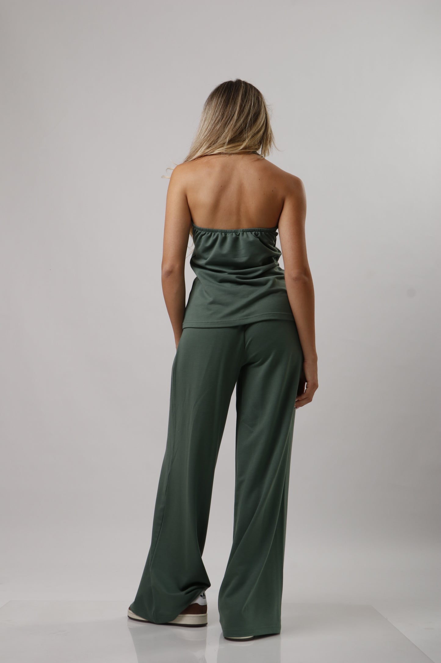 Halter neck cotton set