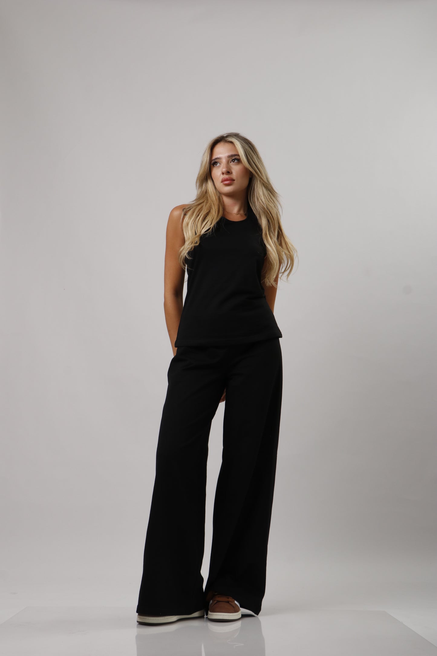 Halter neck cotton set