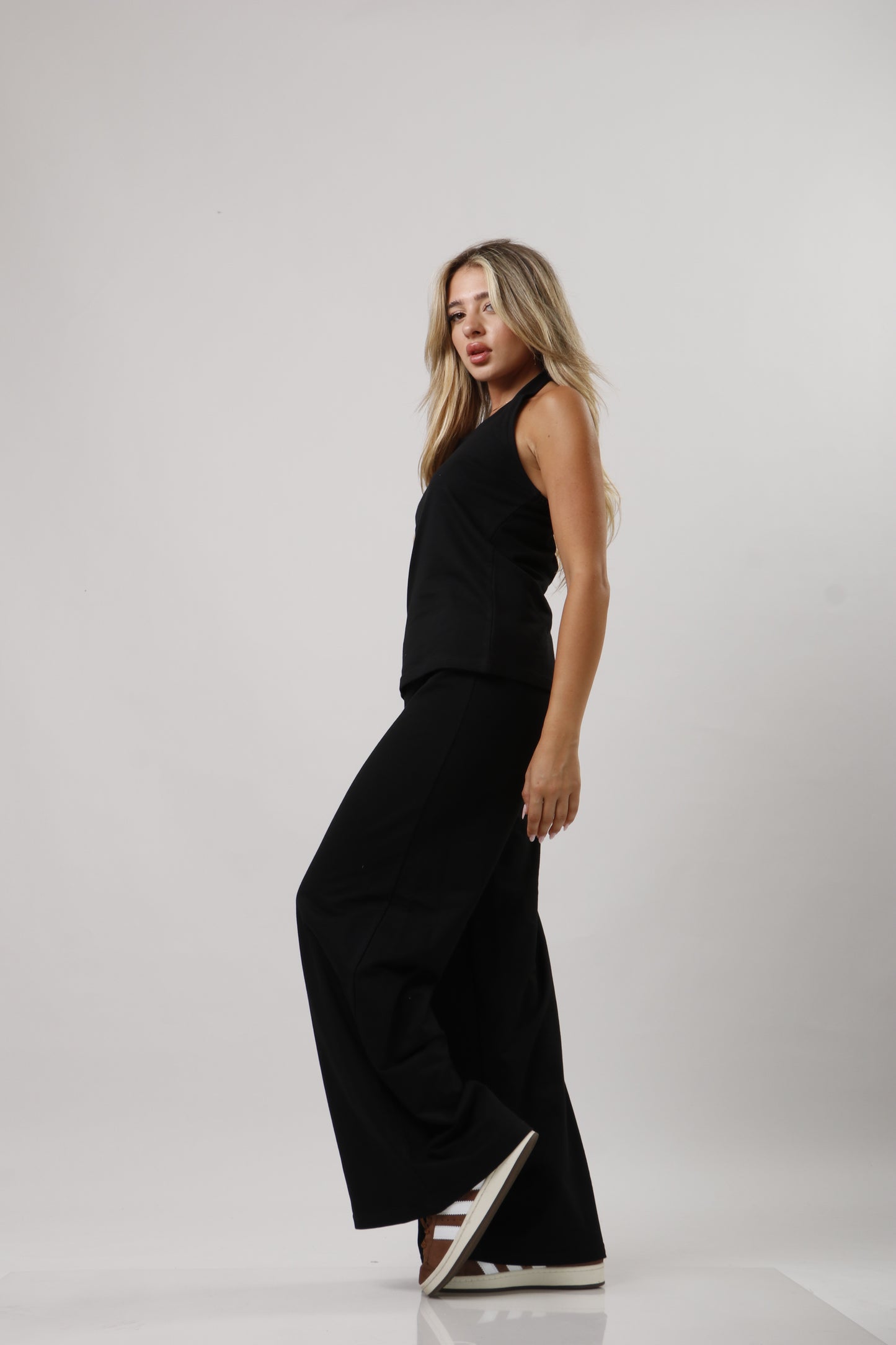 Halter neck cotton set