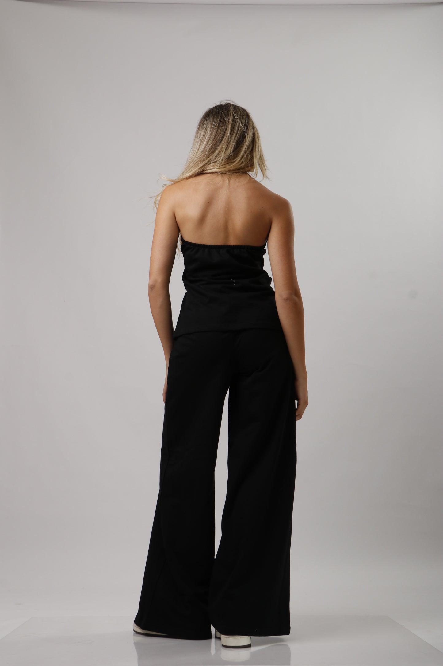 Halter neck cotton set