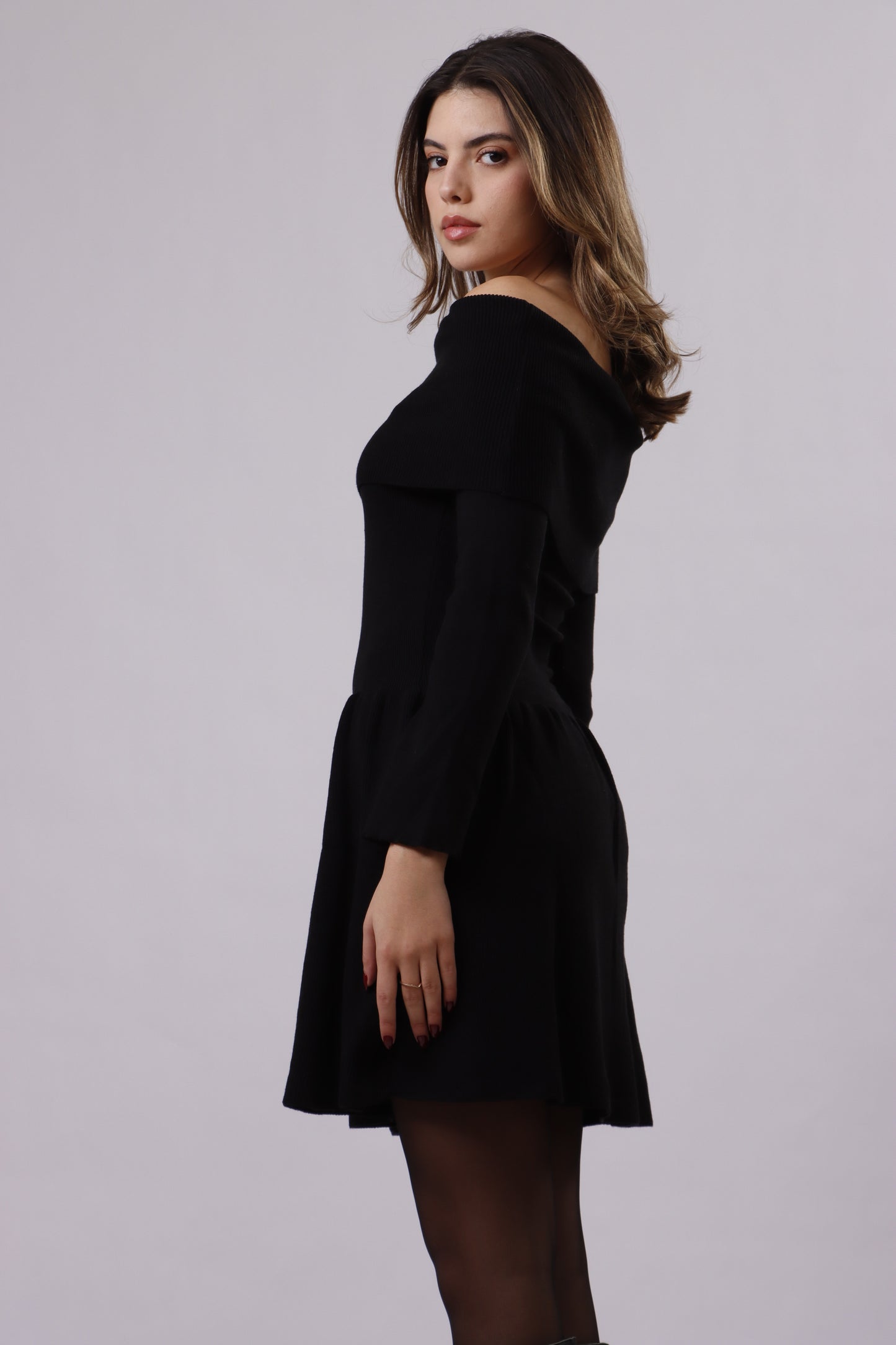 Mini Knit Dress