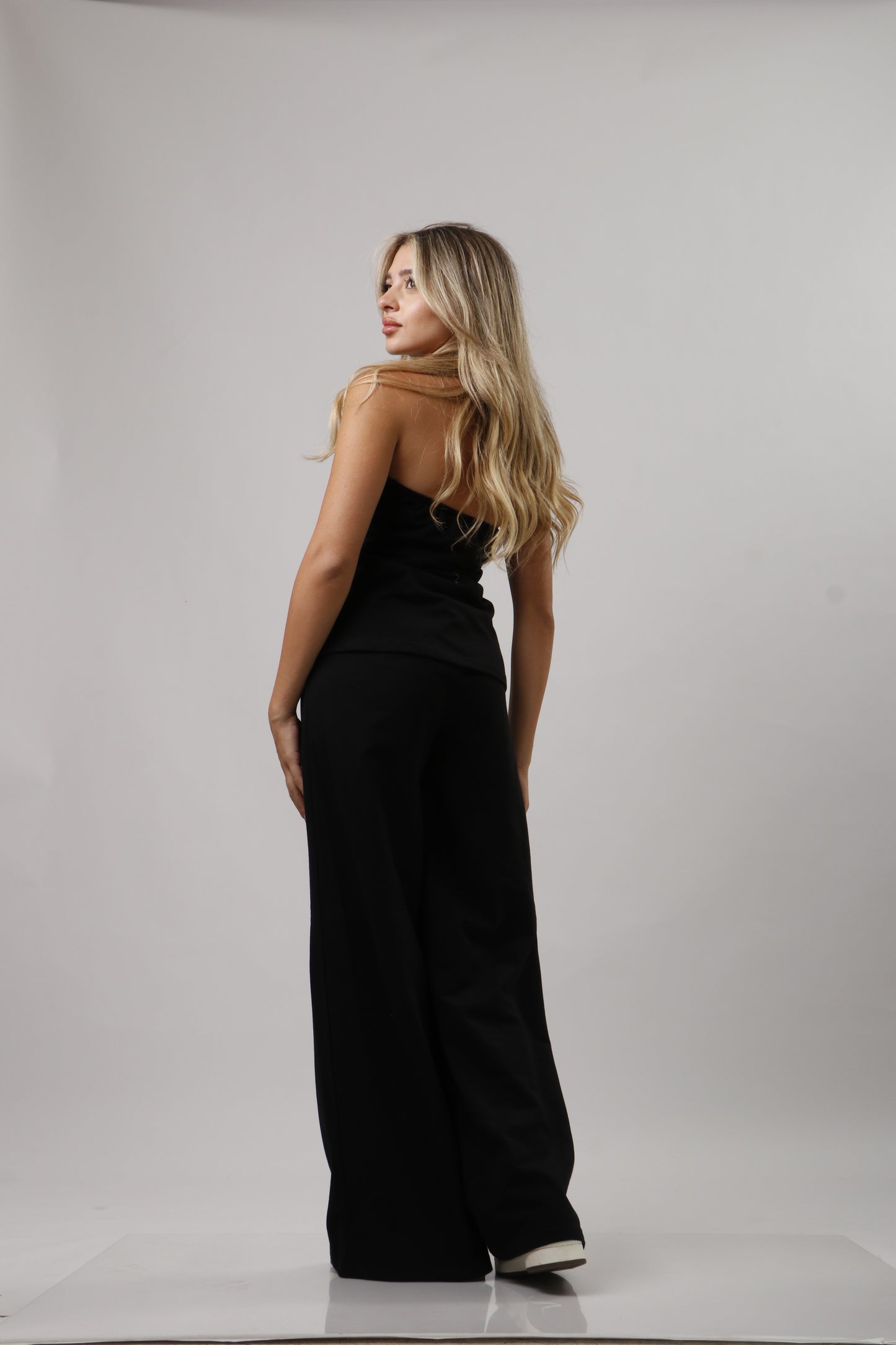 Halter neck cotton set