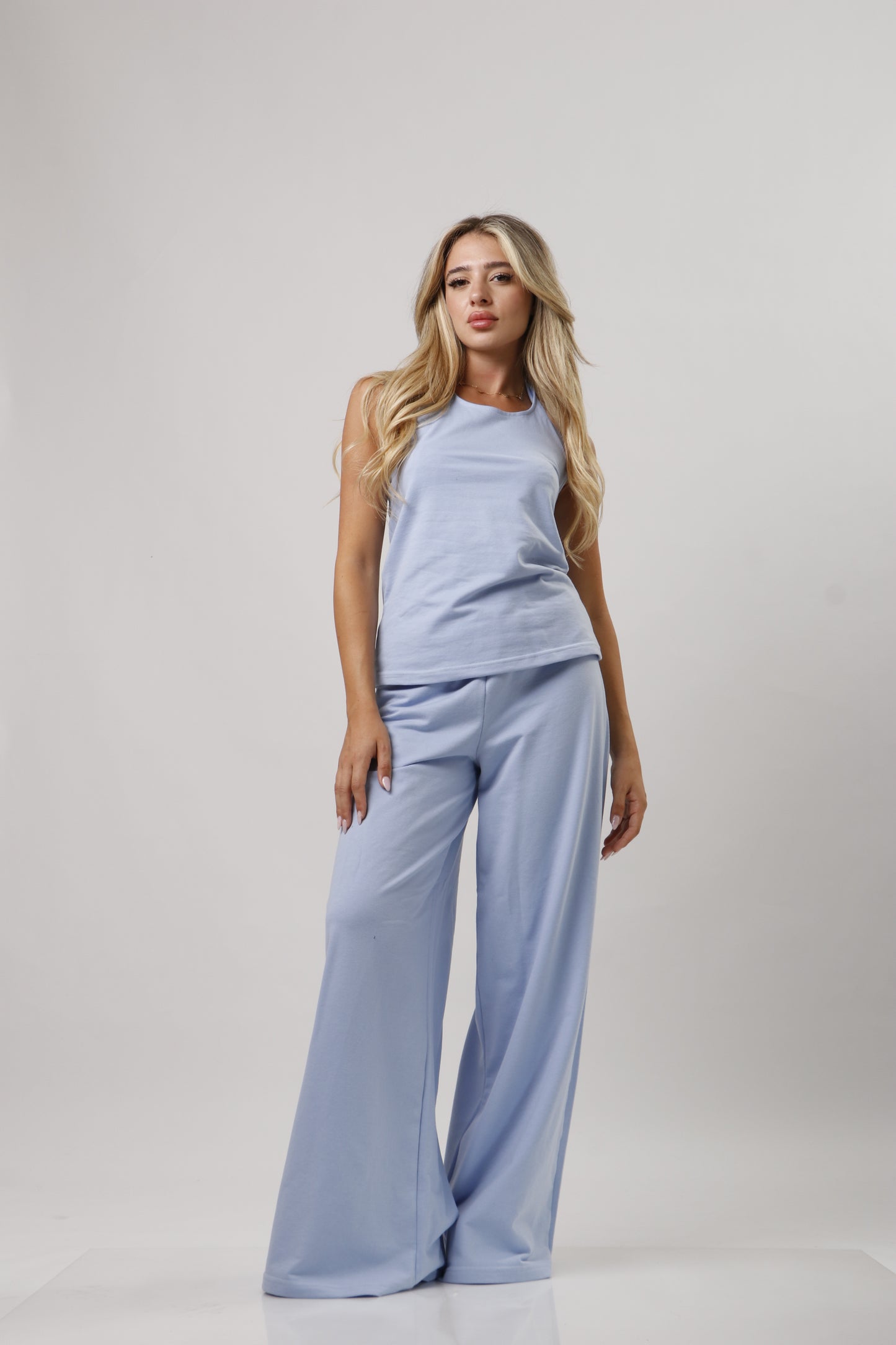 Halter neck cotton set