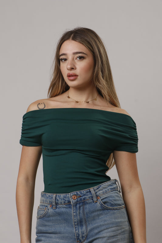 Off shoulder top