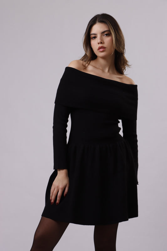 Mini Knit Dress