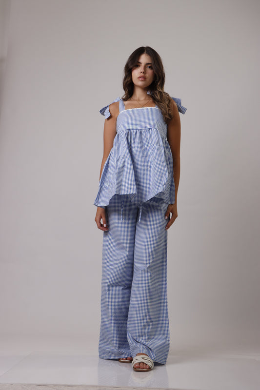 Gingham Set - Pant