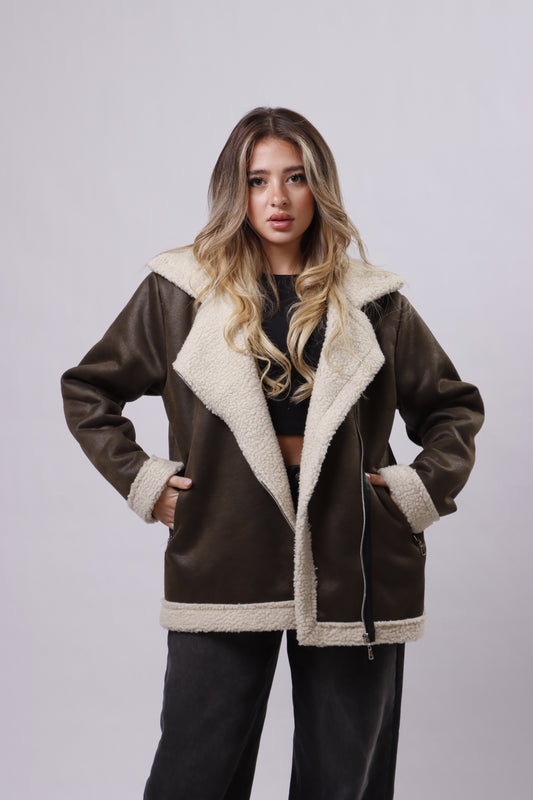 Double faced Fur Jacket