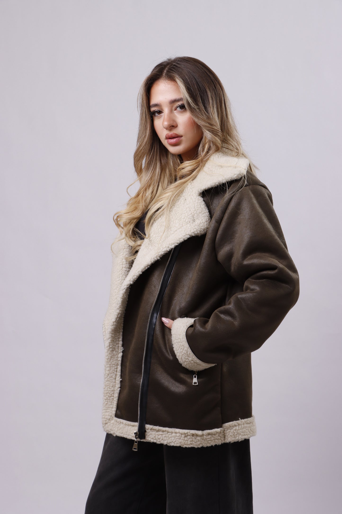 Double faced Fur Jacket