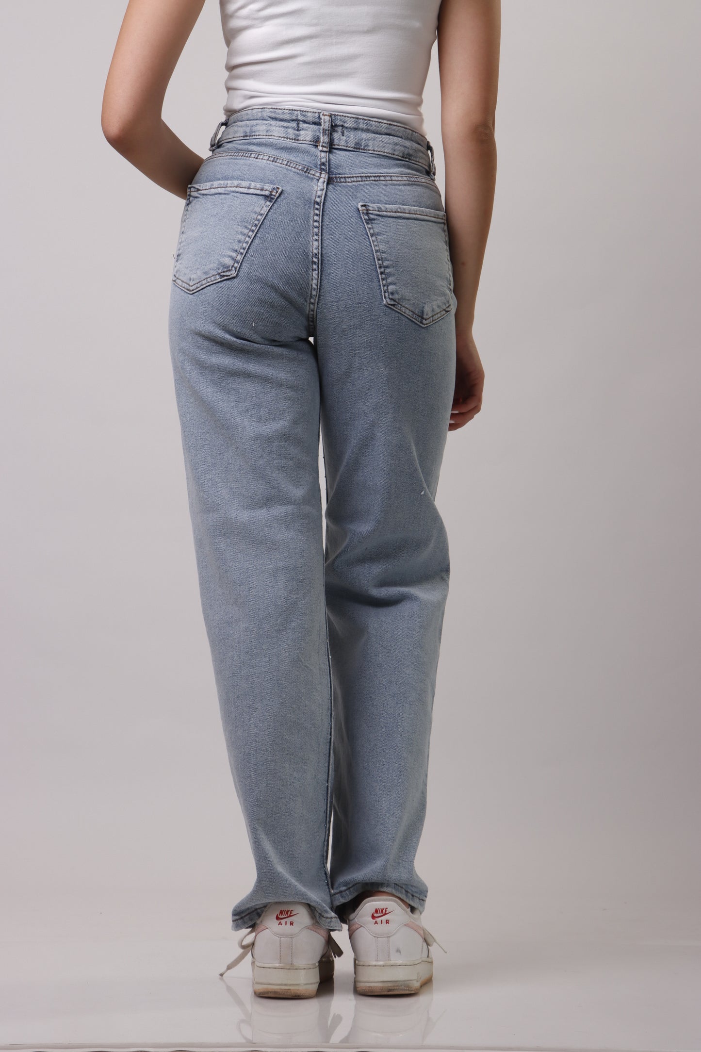 Jeans with glitters