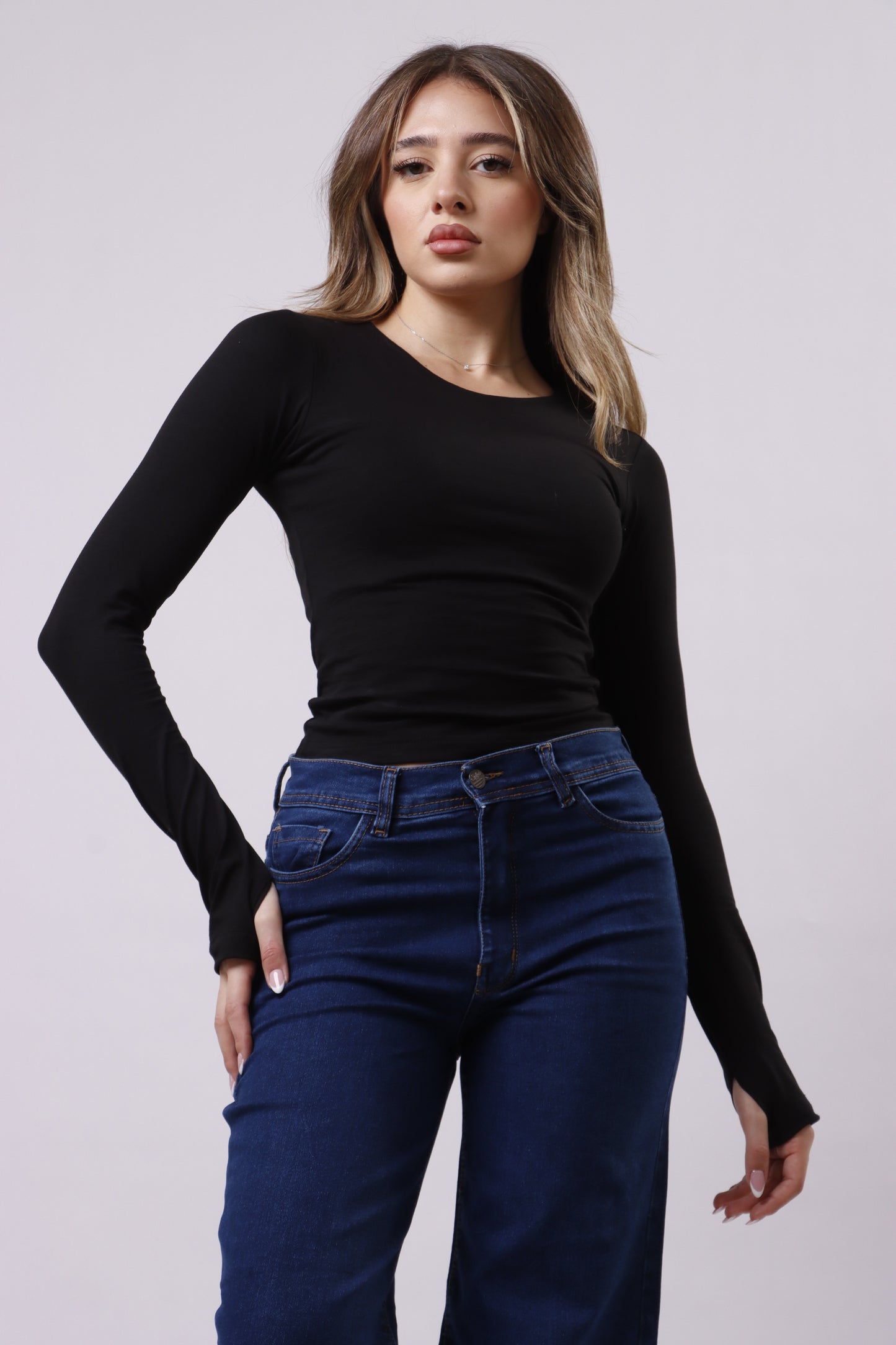 Long sleeve top