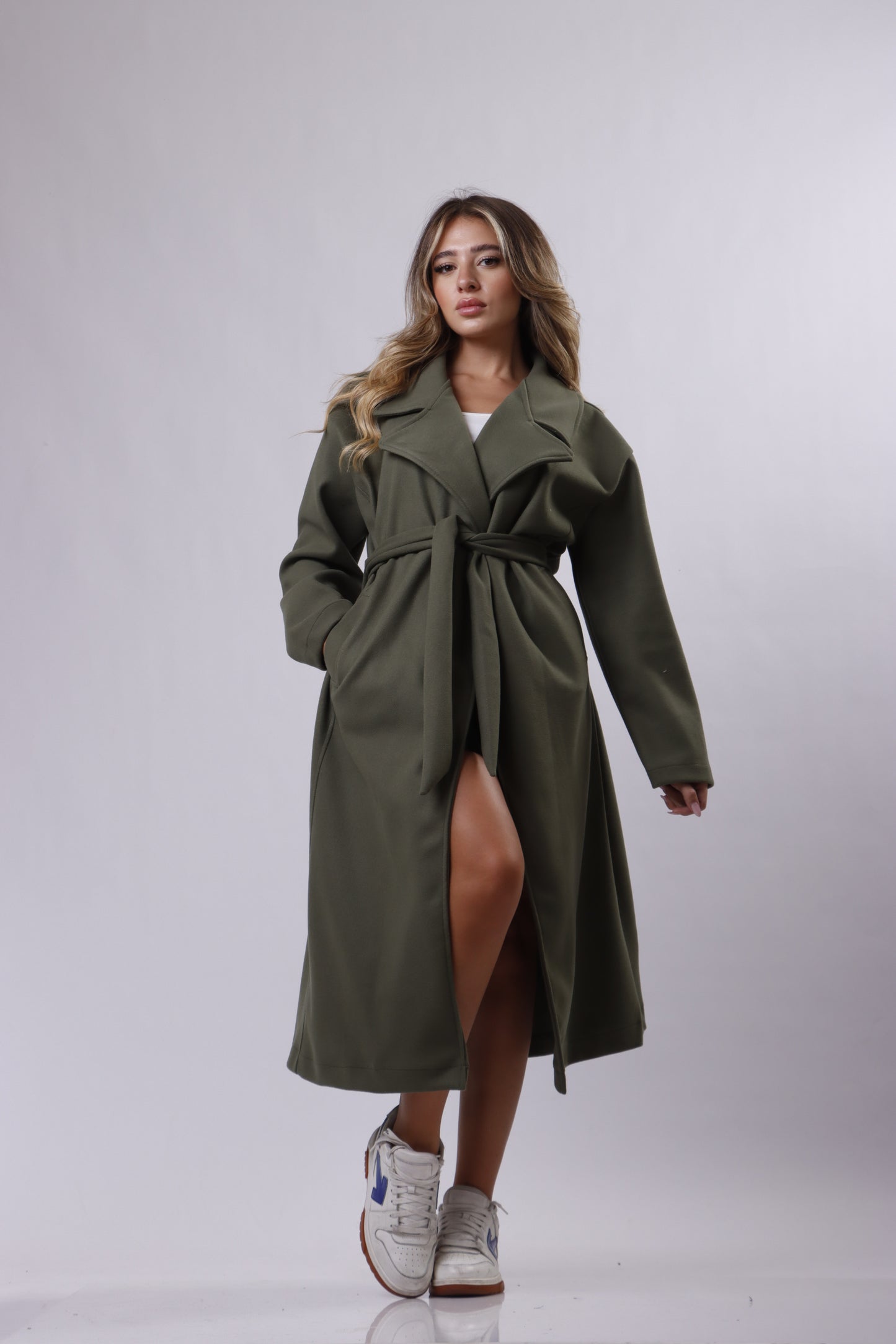 Oversized Manteco Coat