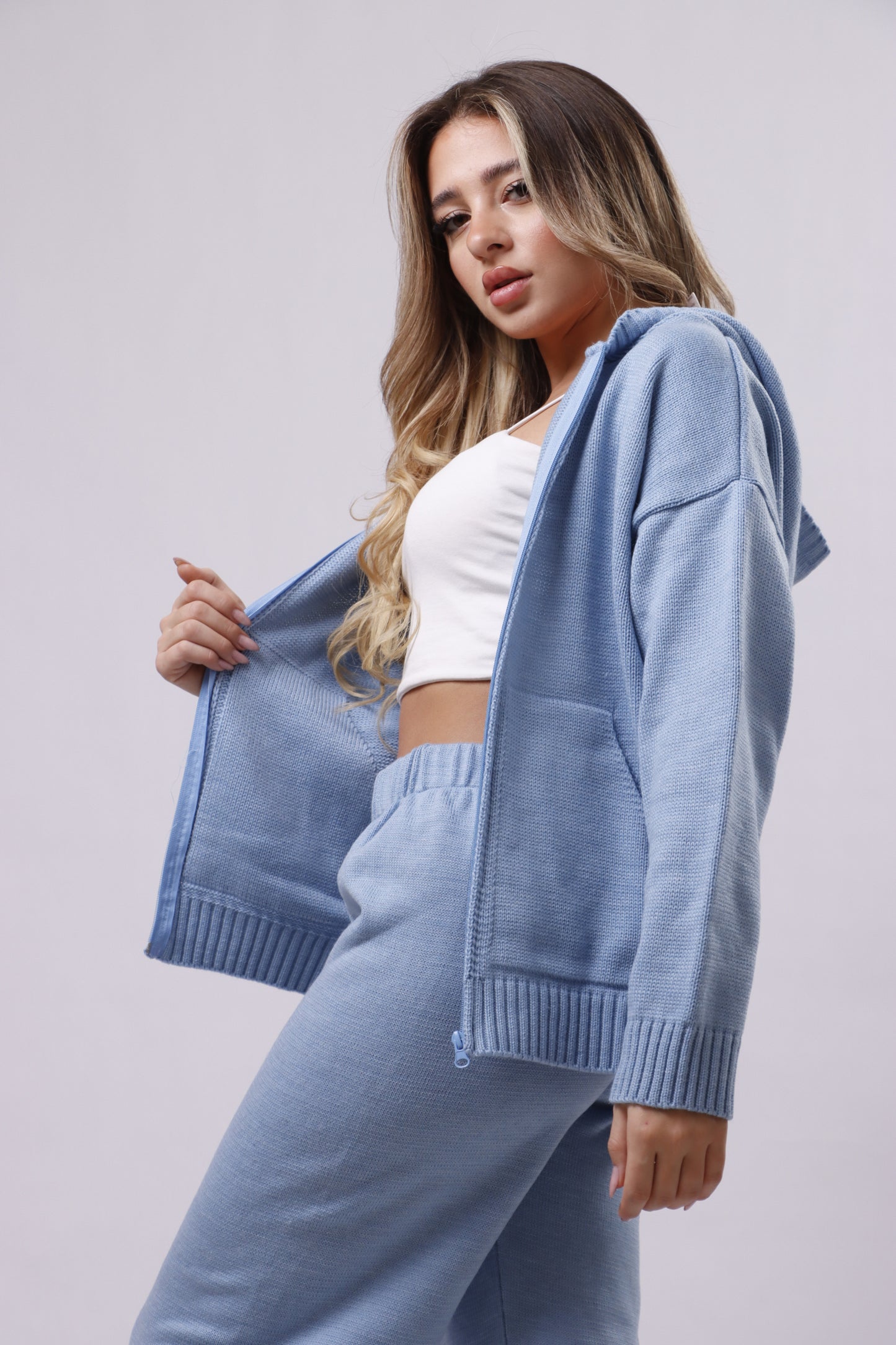 Wool Jacket Set