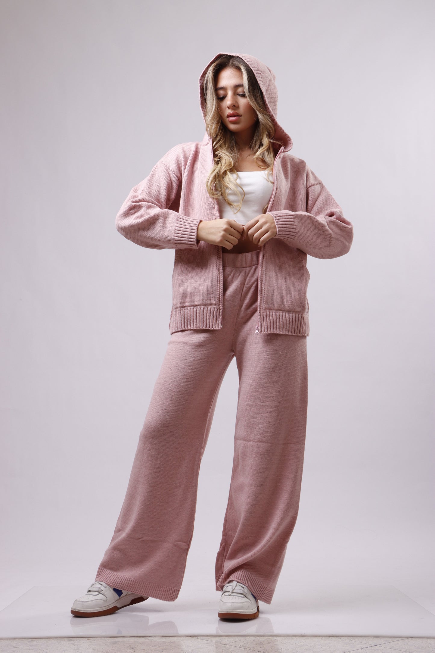 Wool Jacket Set
