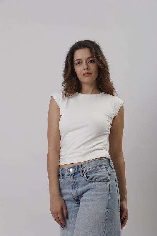 Halter neck basic top