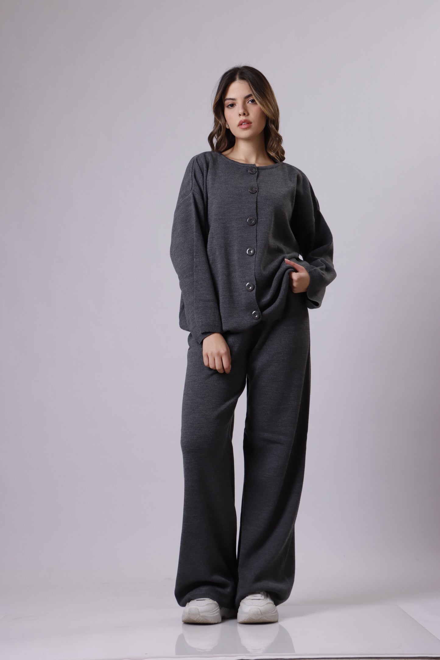 Cardigan Knit Set