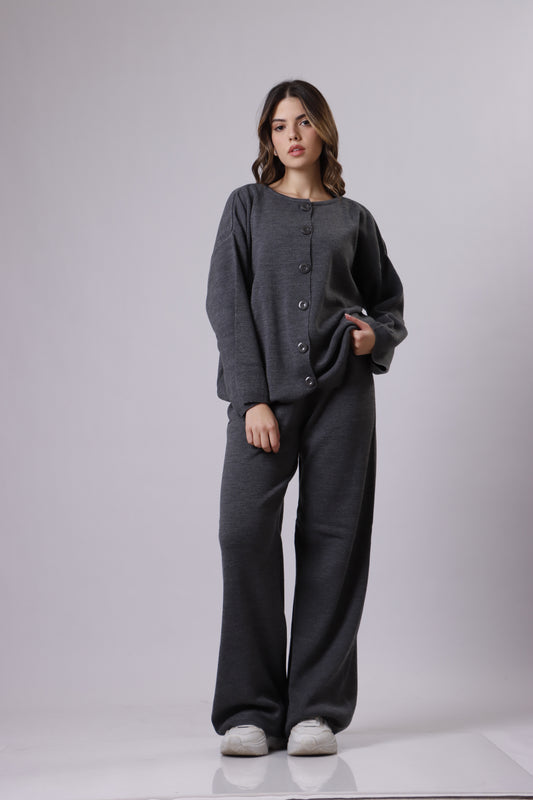 Cardigan Knit Set