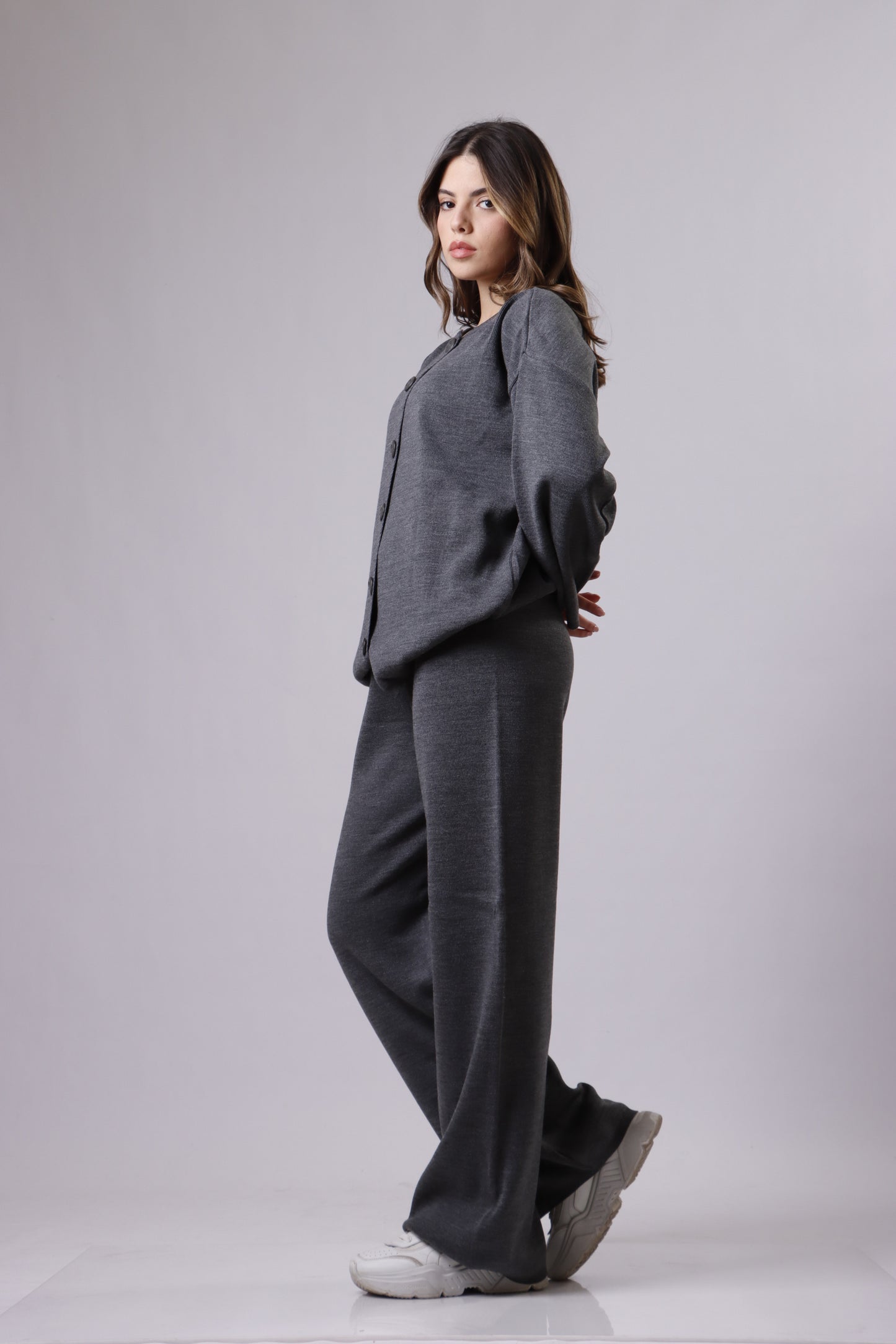 Cardigan Knit Set