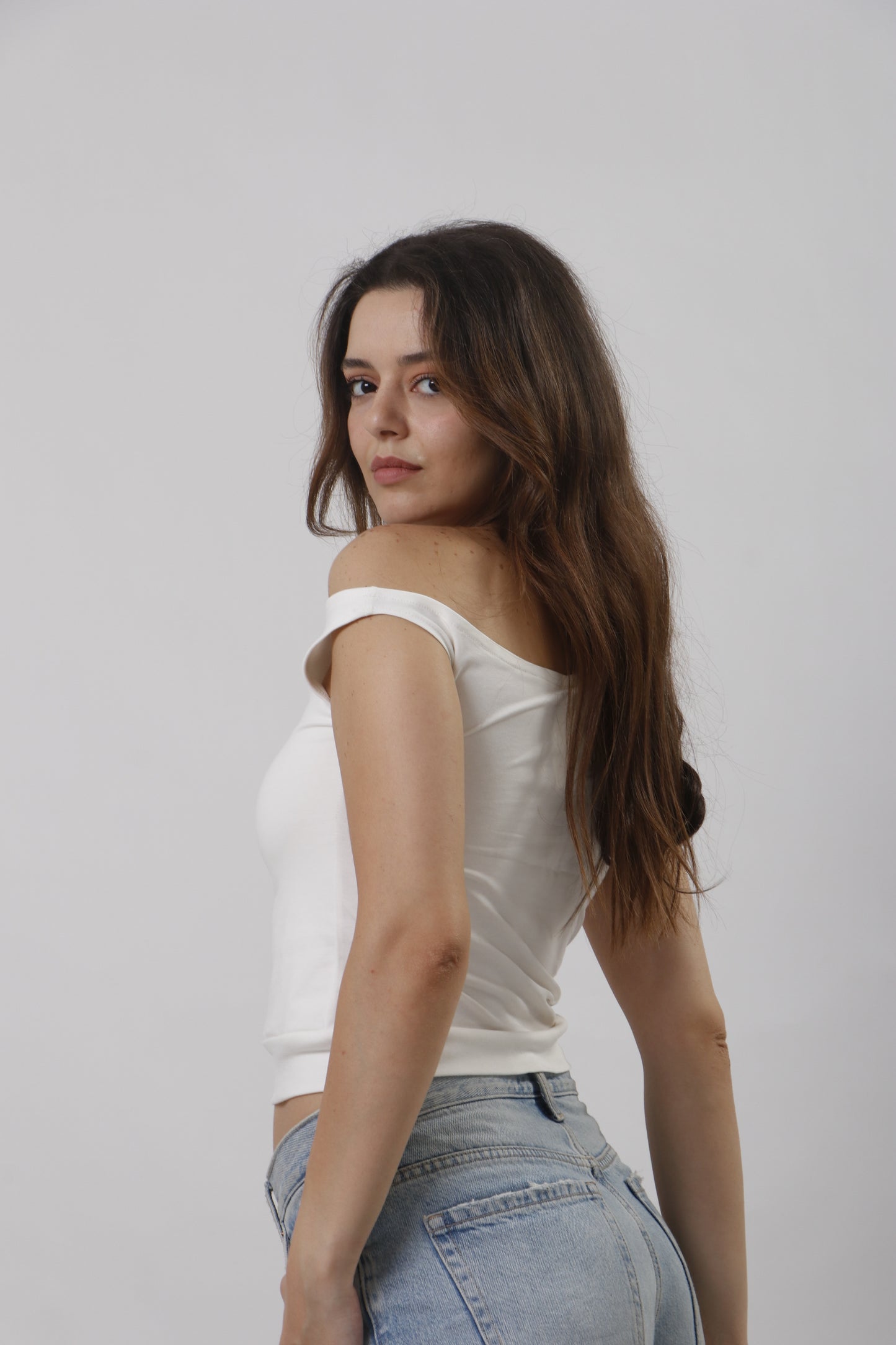 New off shoulder top
