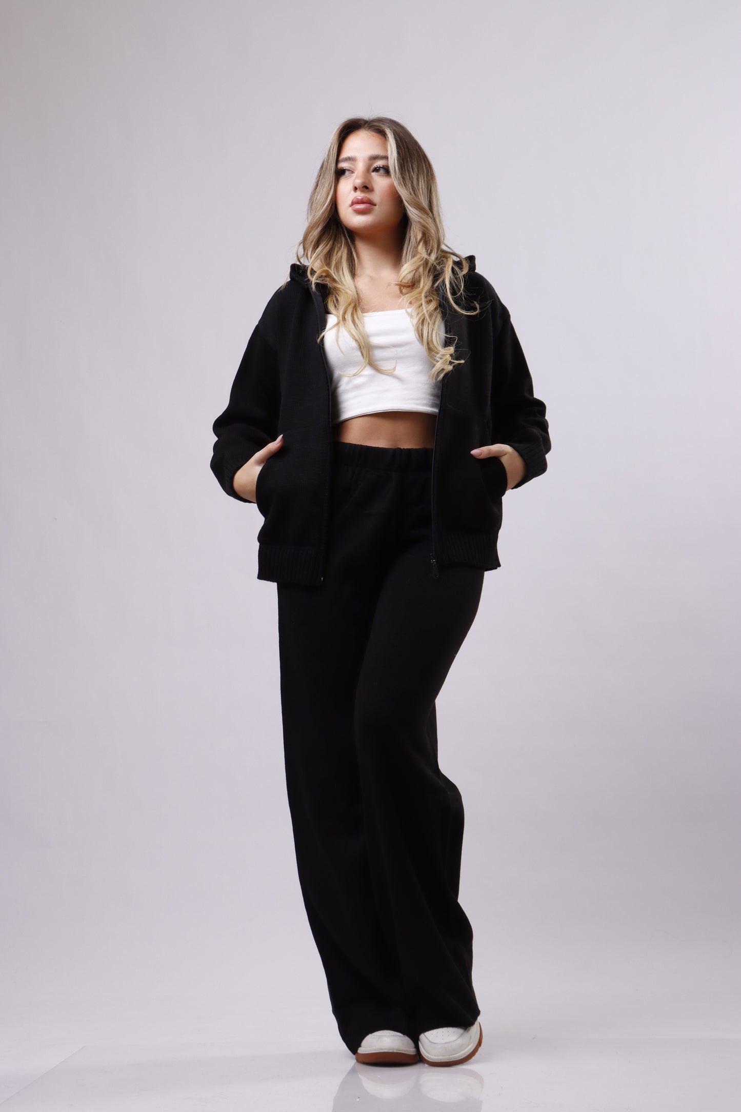 Wool Jacket Set