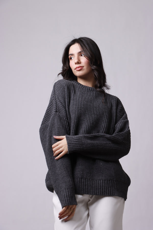 Oversized wool sweater – The Walkers