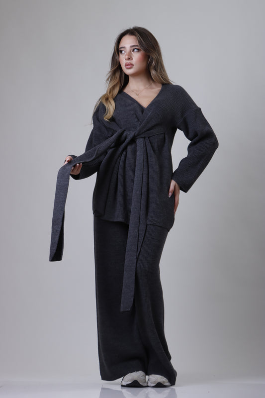 Tie knot wool set