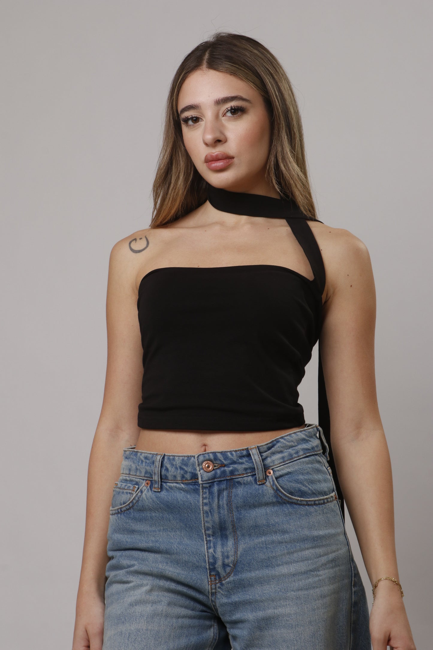 Scarf top