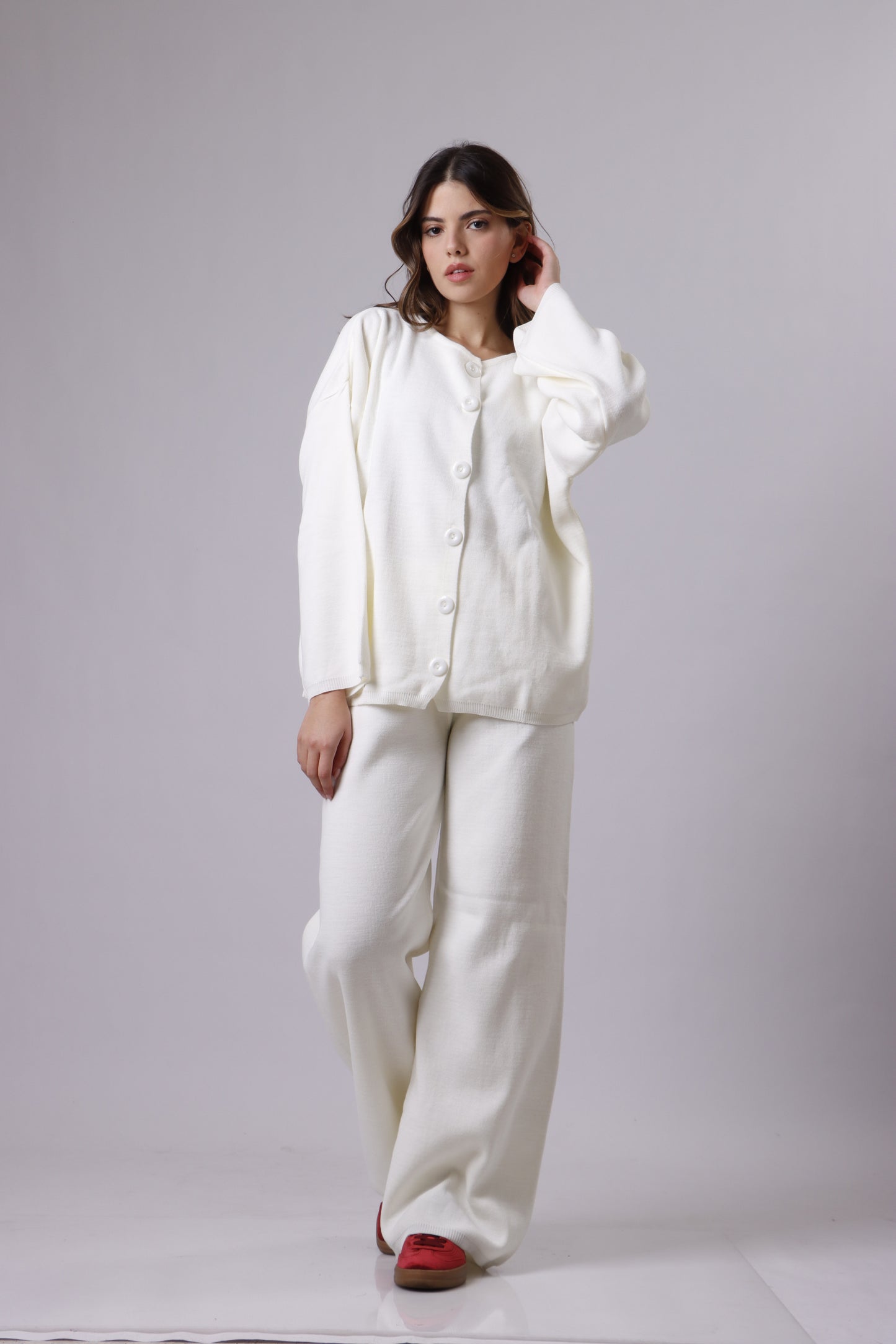 Cardigan Knit Set