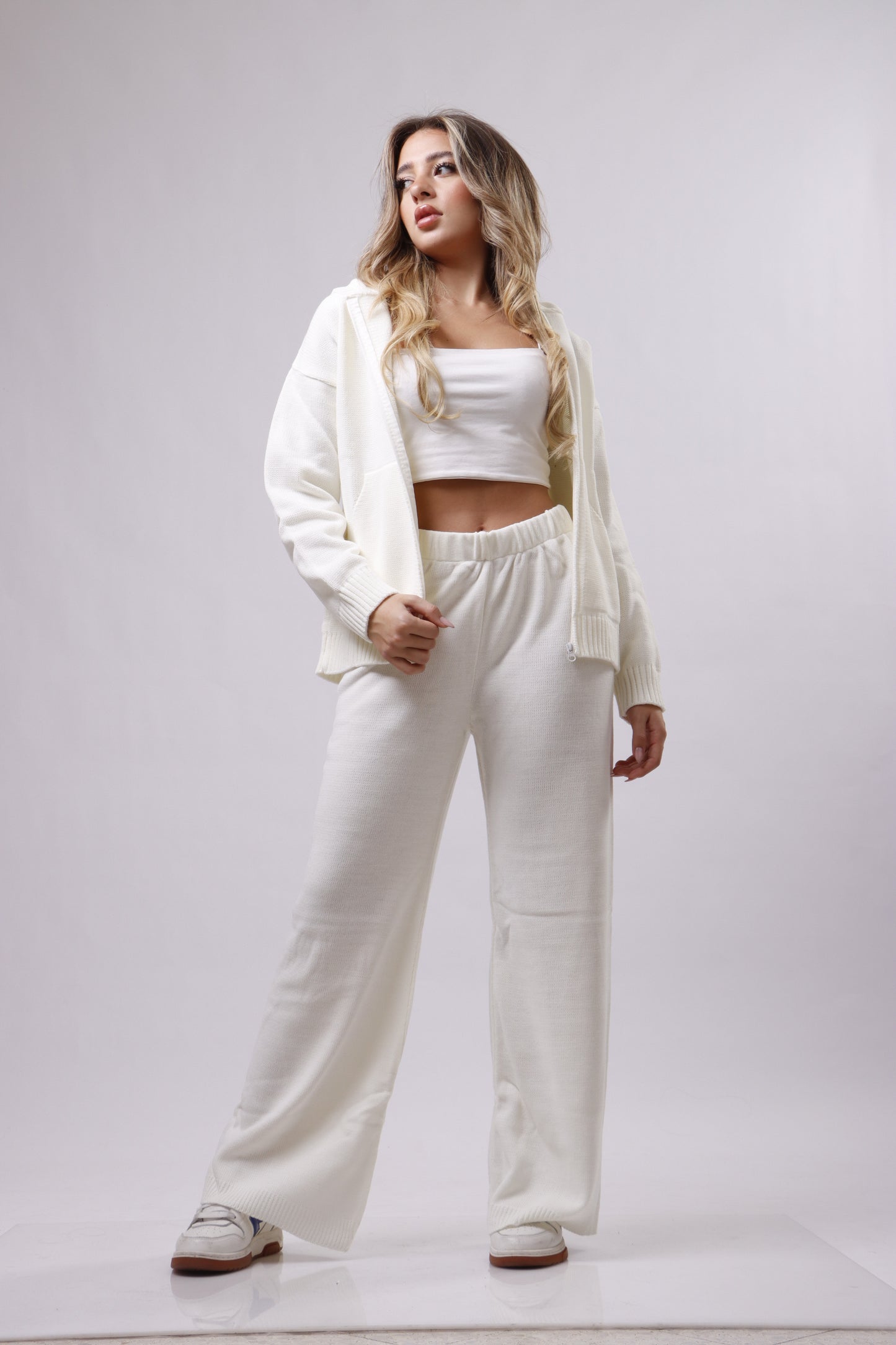 Wool Jacket Set