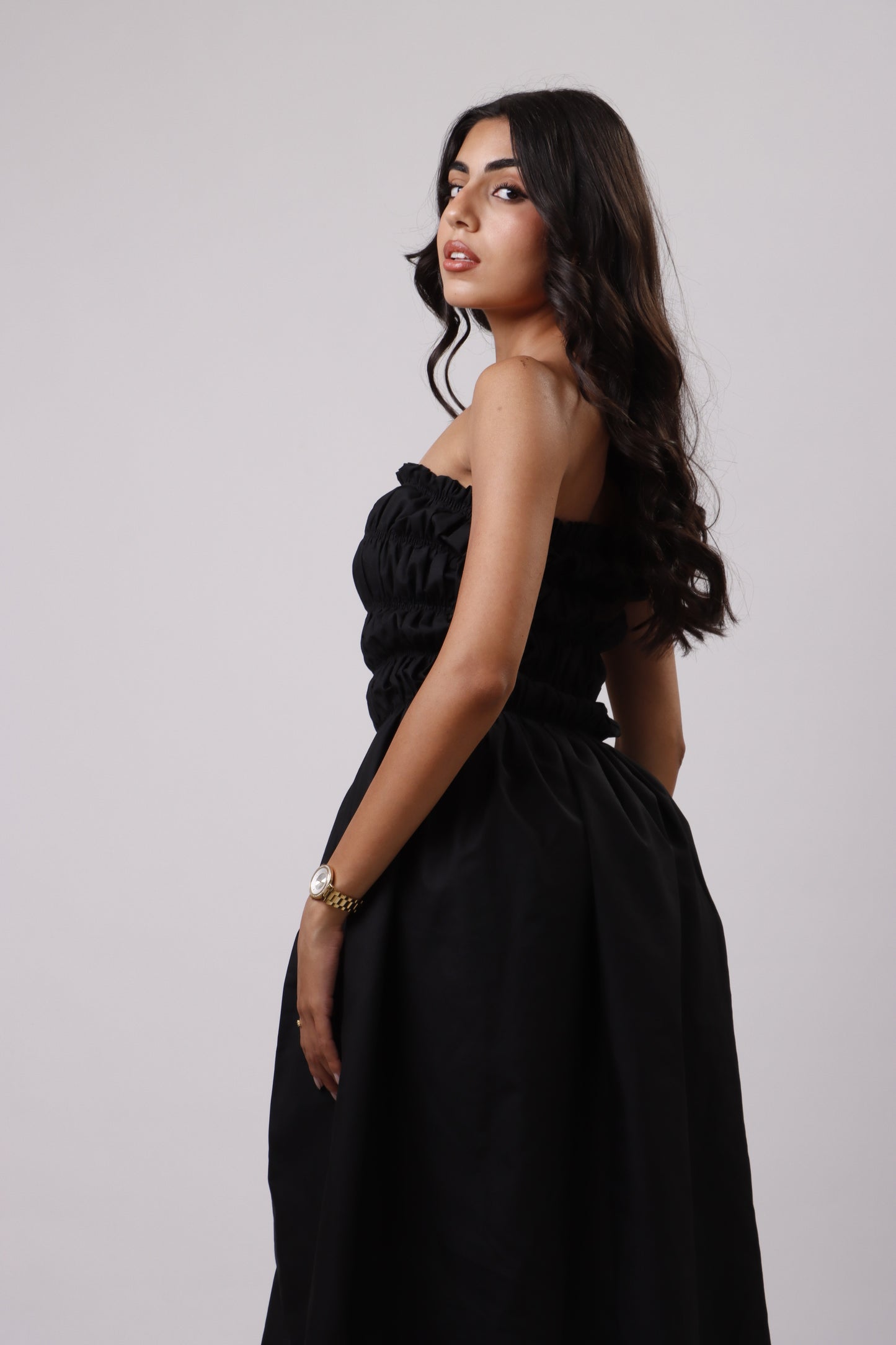 Scrunch Dress