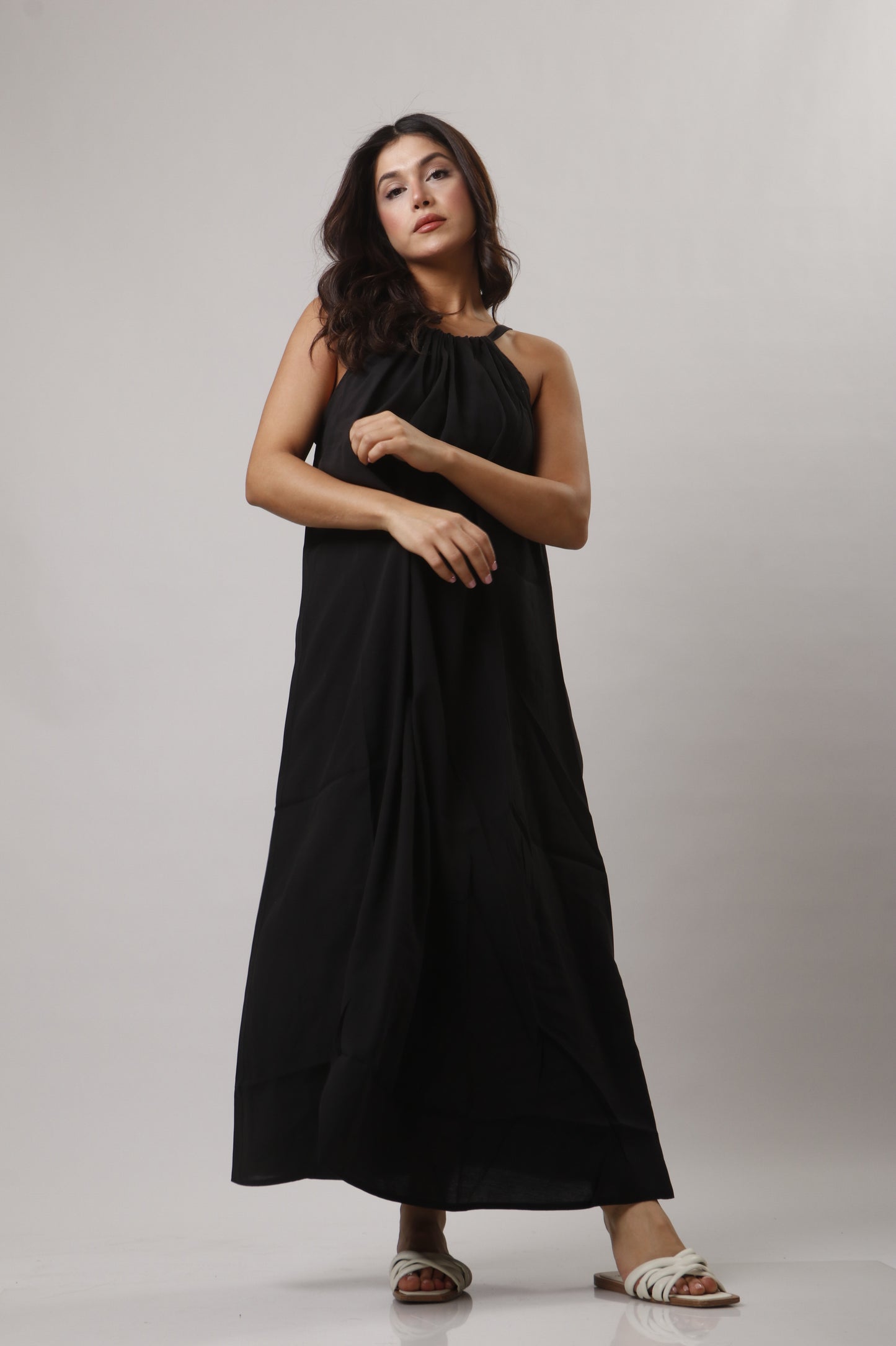 Halterneck dress