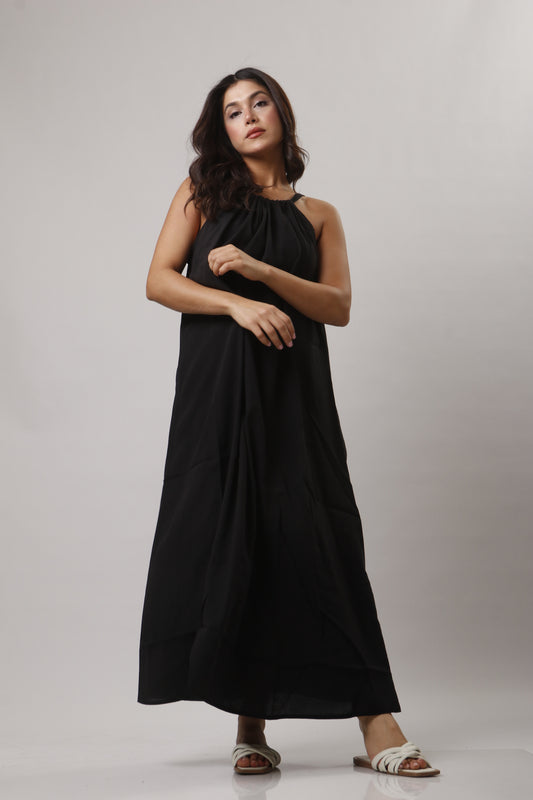 Halterneck dress