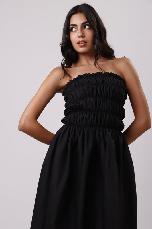 Scrunch Dress