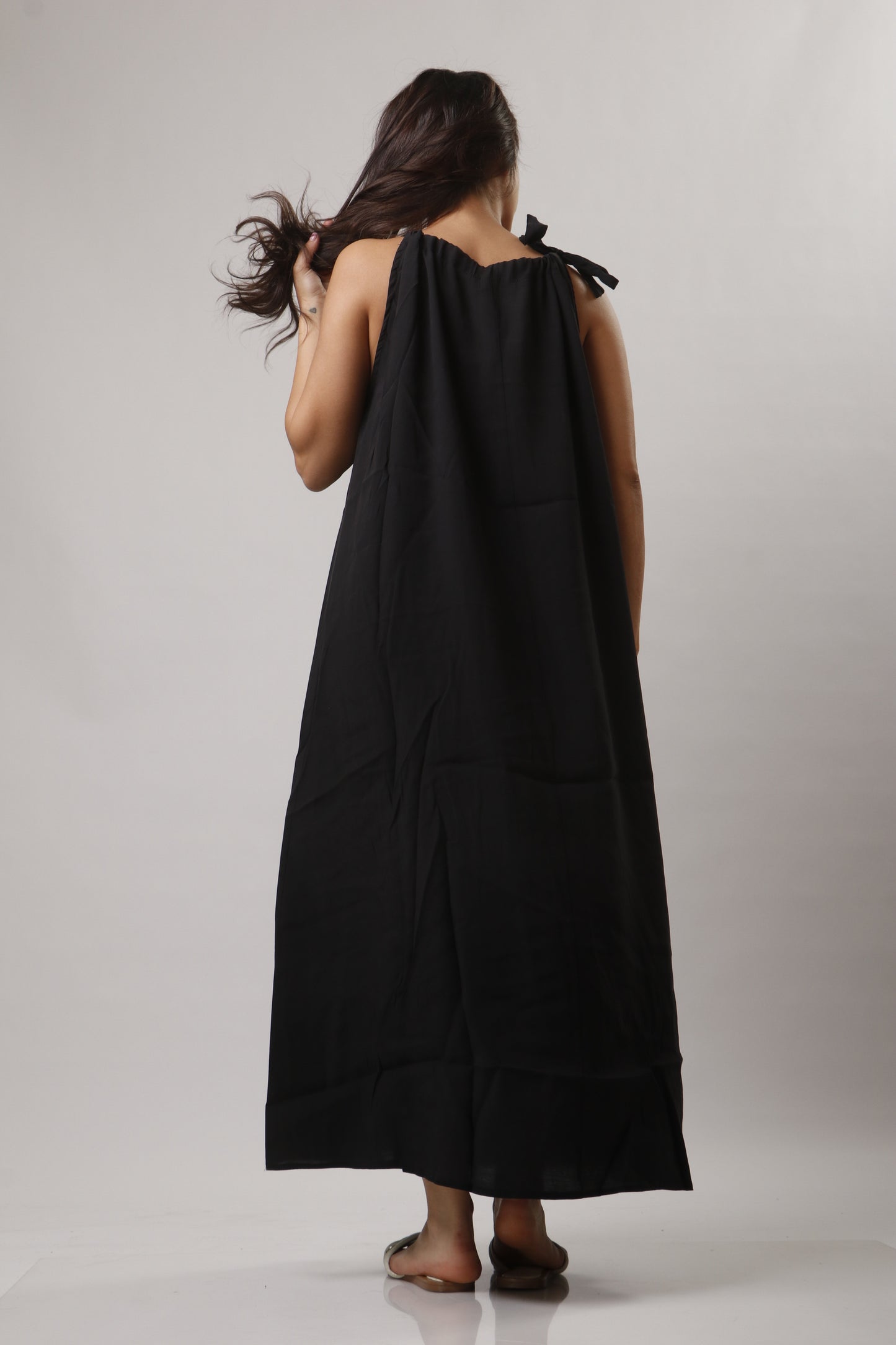 Halterneck dress