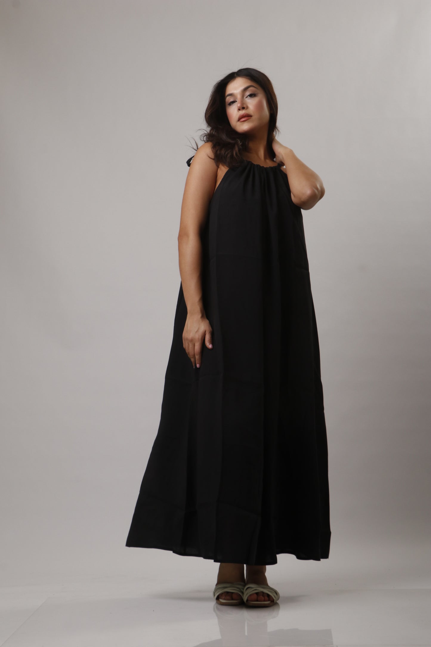 Halterneck dress
