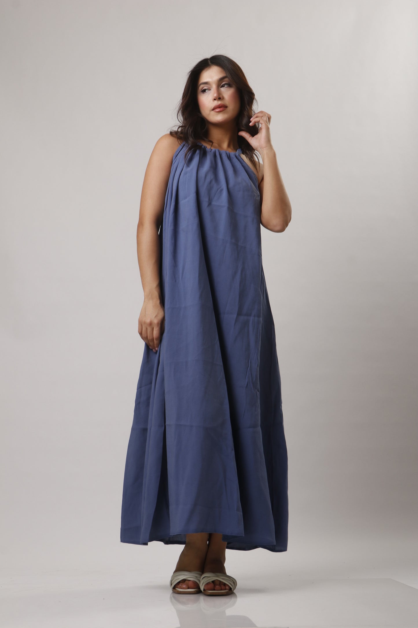 Halterneck dress
