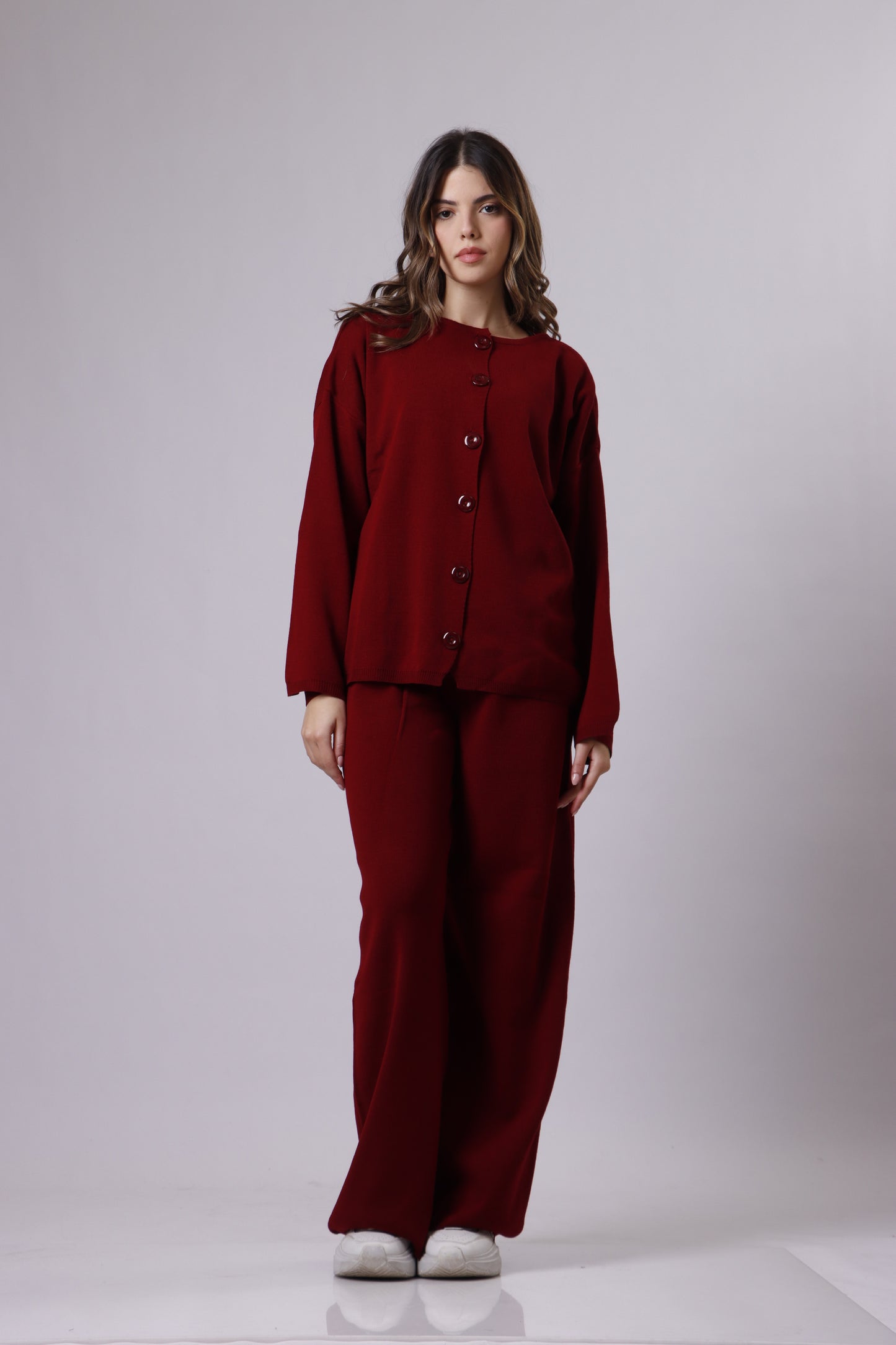 Cardigan Knit Set
