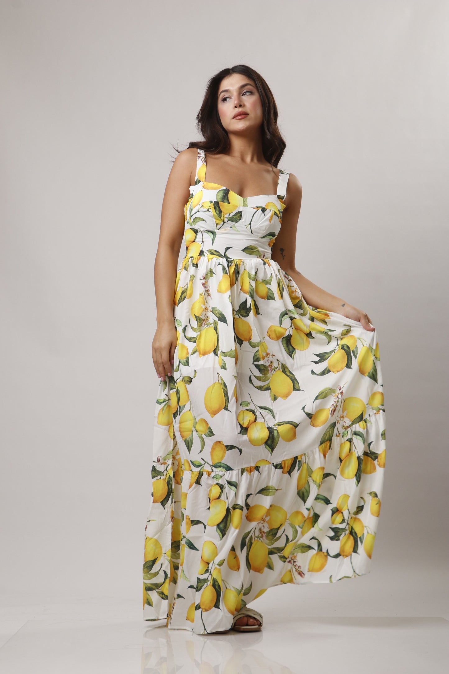 Lemon dress