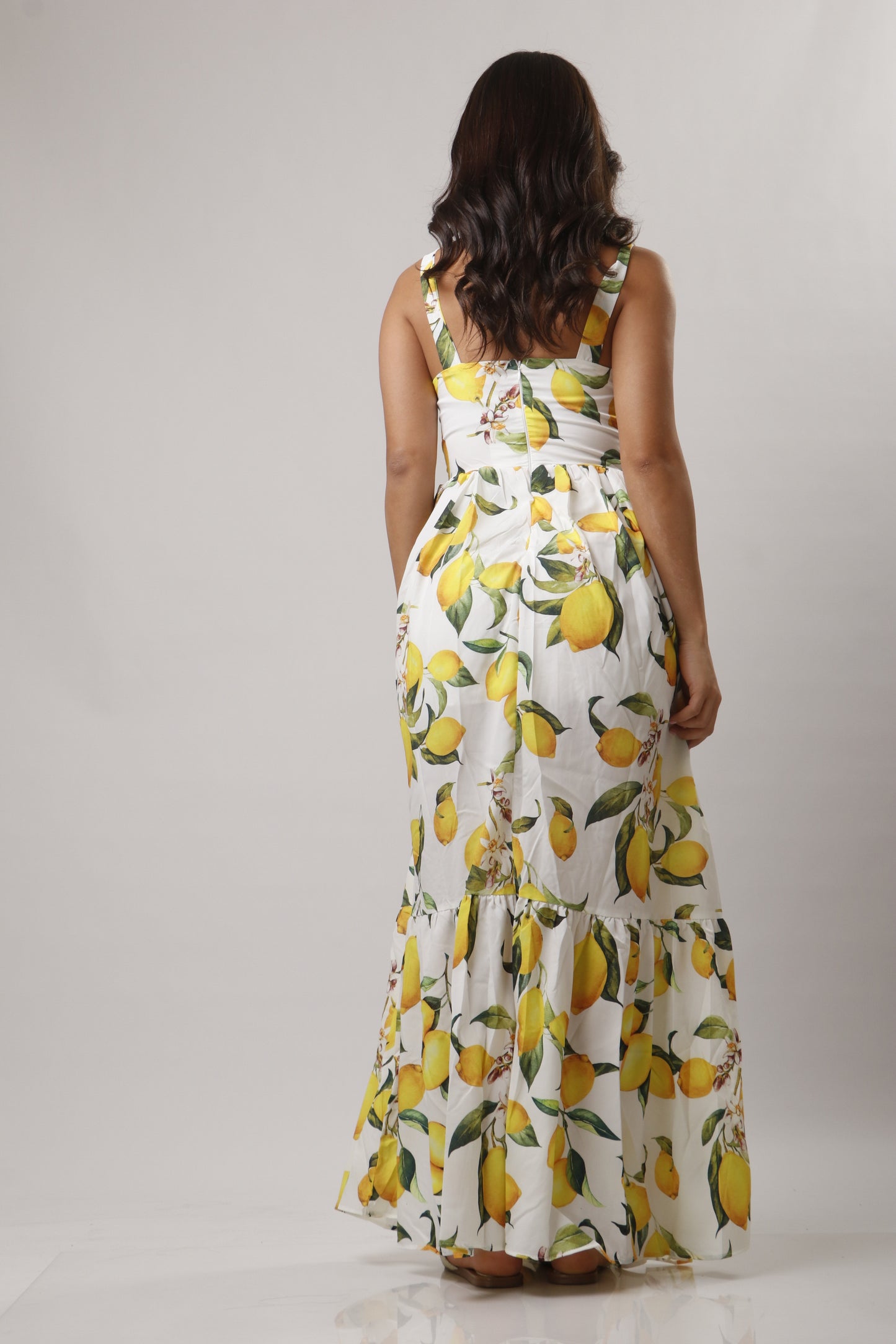 Lemon dress