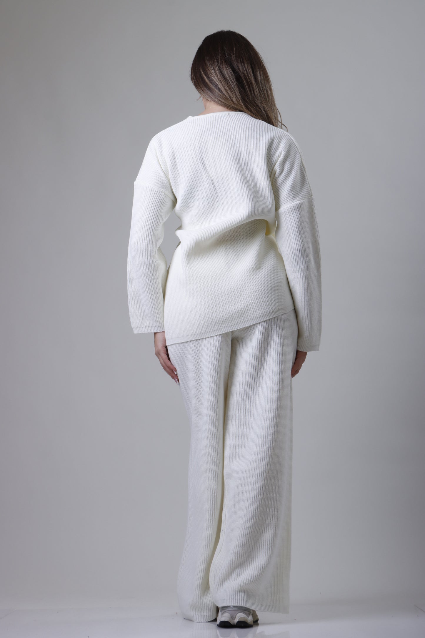 Tie knot wool set
