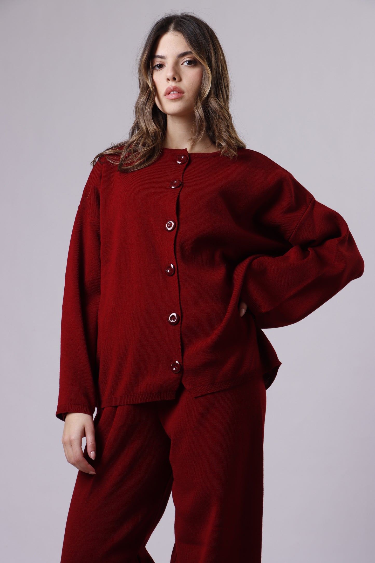 Cardigan Knit Set