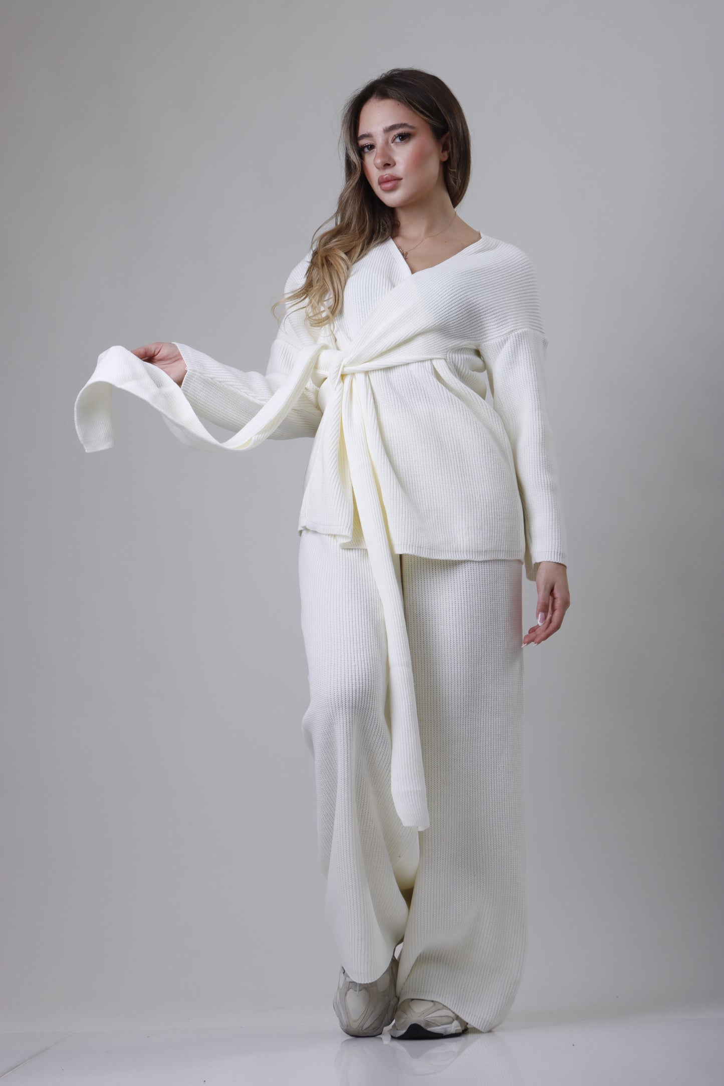 Tie knot wool set