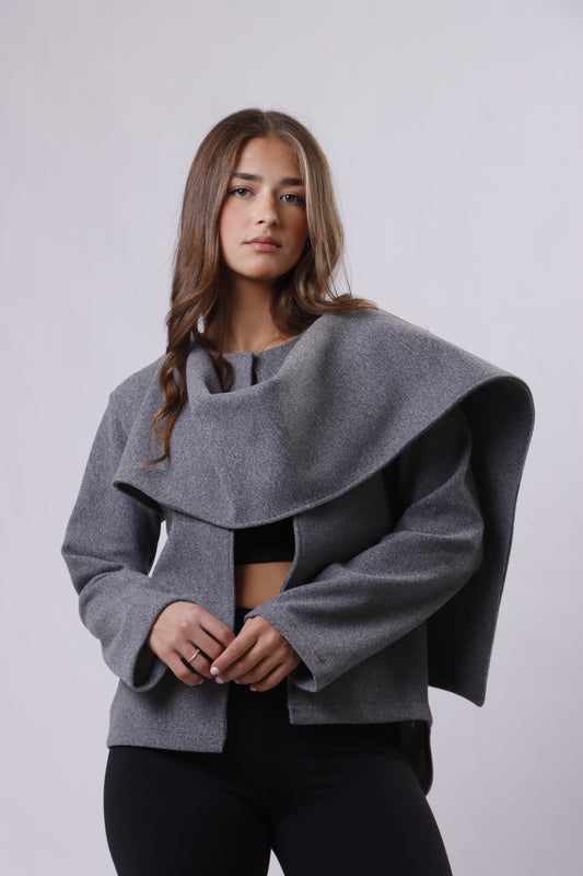 Scarf Jacket
