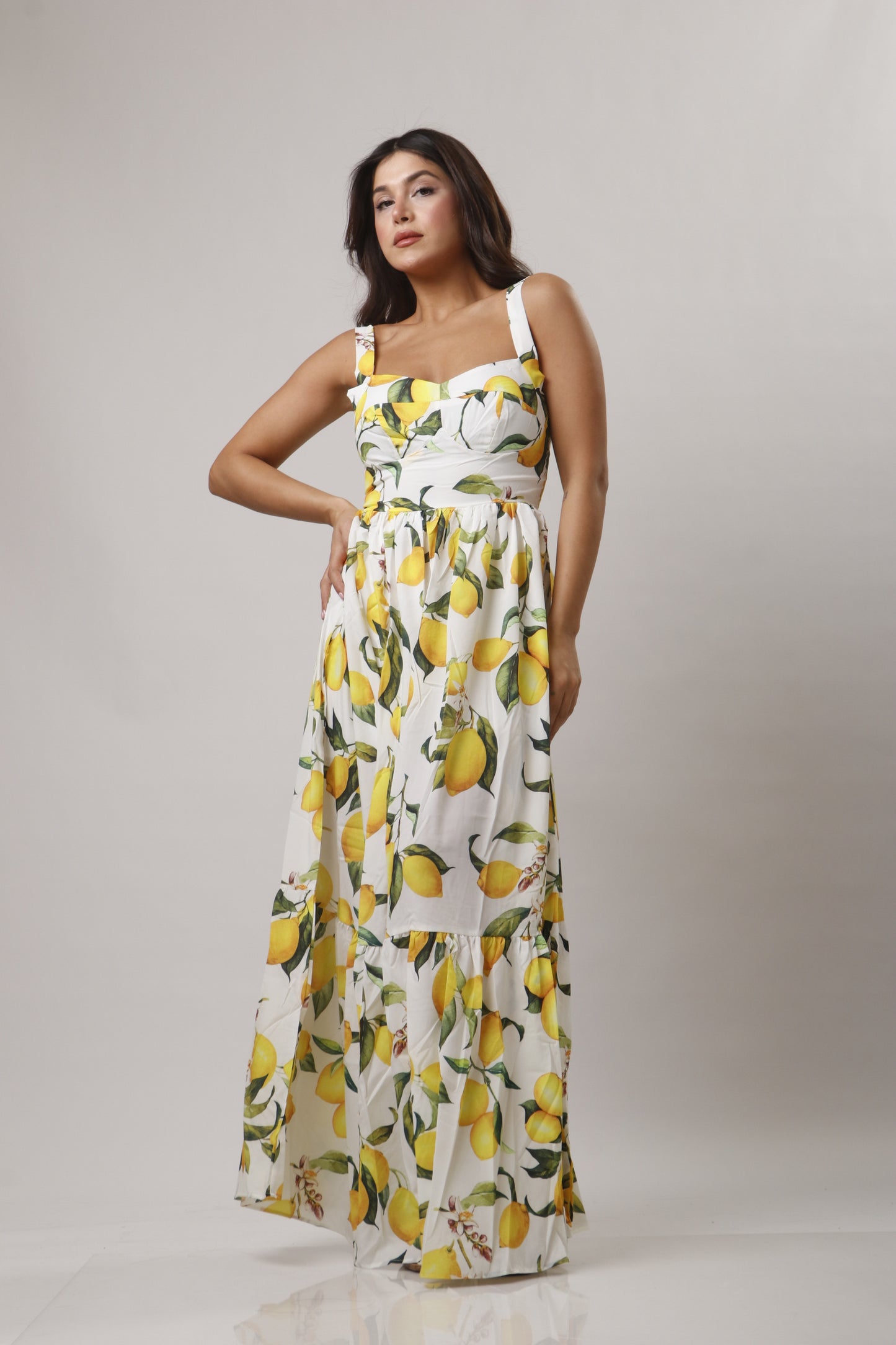 Lemon dress