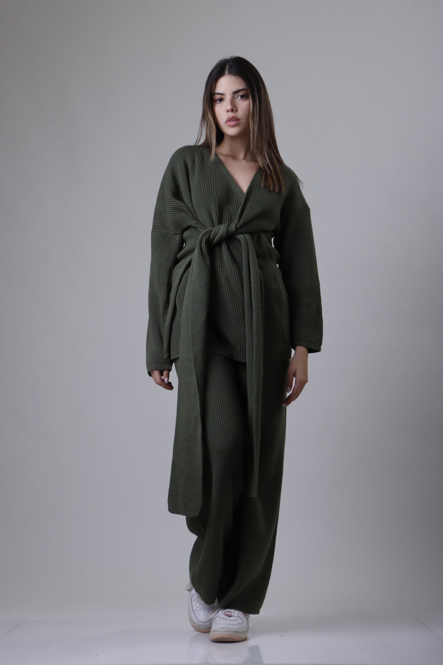 Tie knot wool set