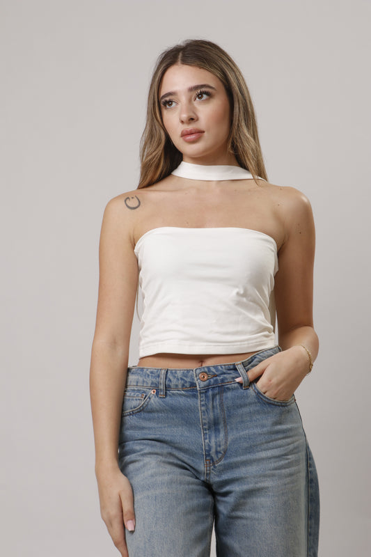 Scarf top