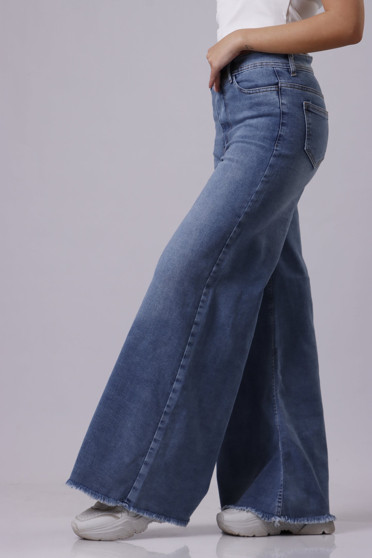 TW Very wide leg Jeans